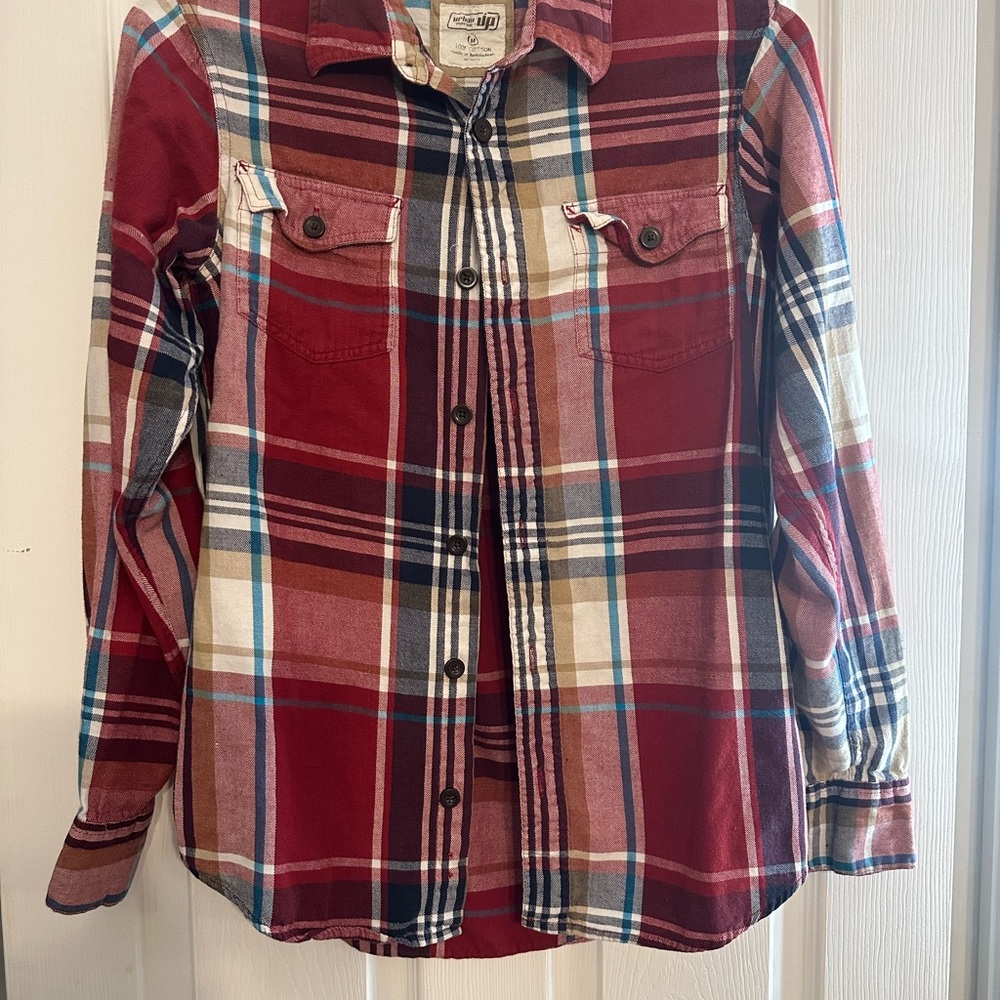 Urban Pipeline Multicolor Plaid Shirt